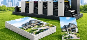 Offset printing services