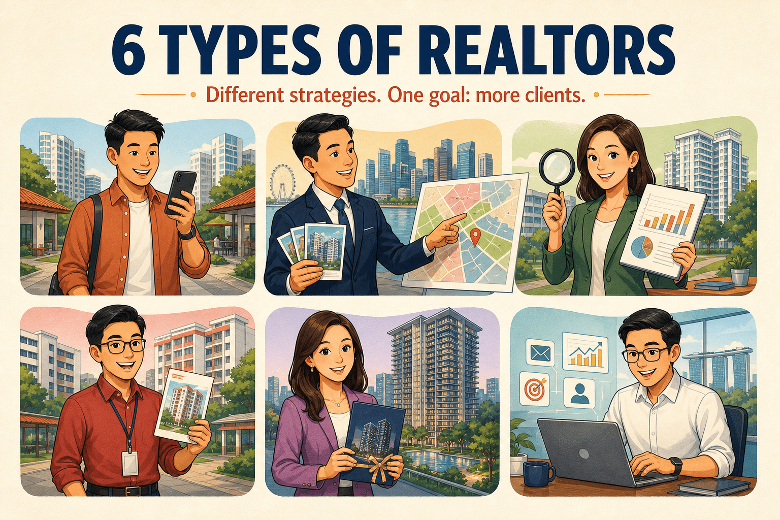 HappiMail flyer distribution case study for property agents