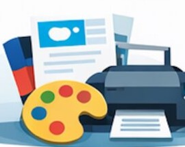 Professional Flyers illustration